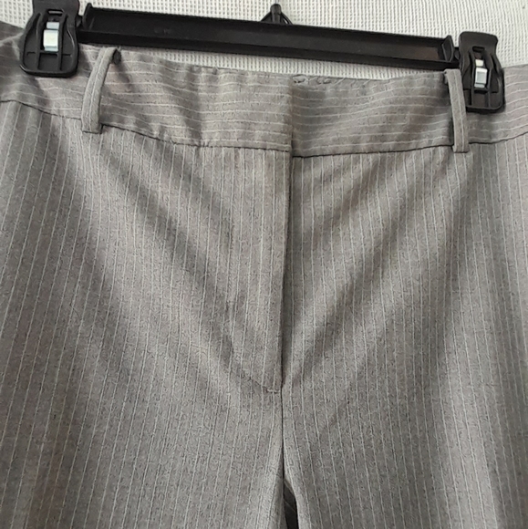 Ann Taylor 🐇 Women curvy gray pants - Picture 3 of 14